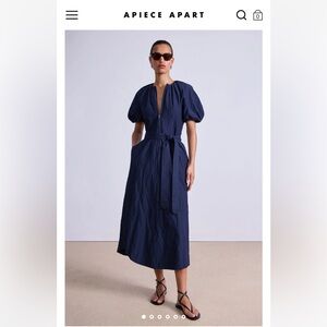 Apiece Apart Neli Maxi NWT